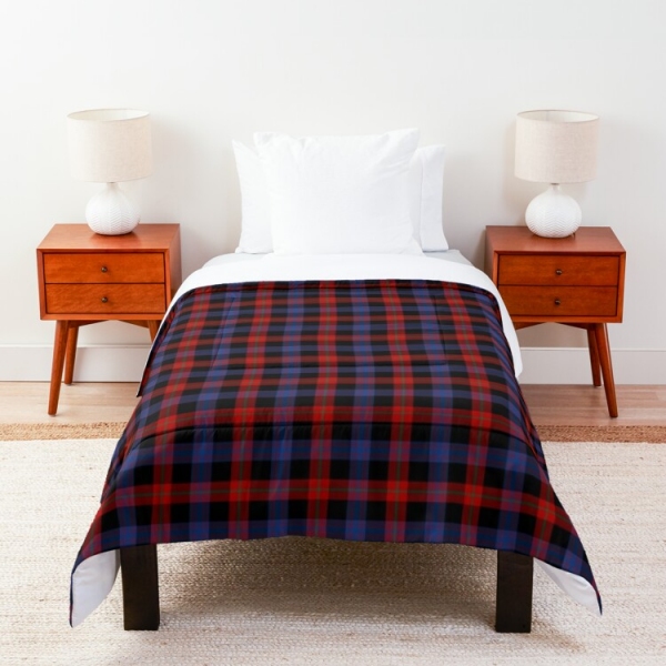 Clan Brown Tartan Comforter