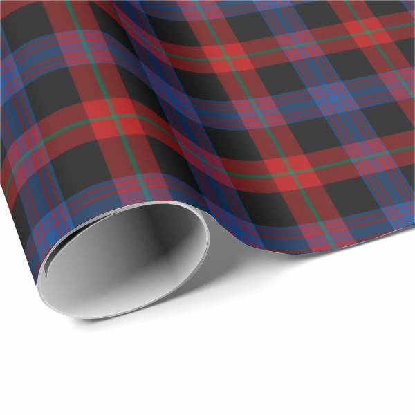 Clan Brown Tartan Gift Wrap