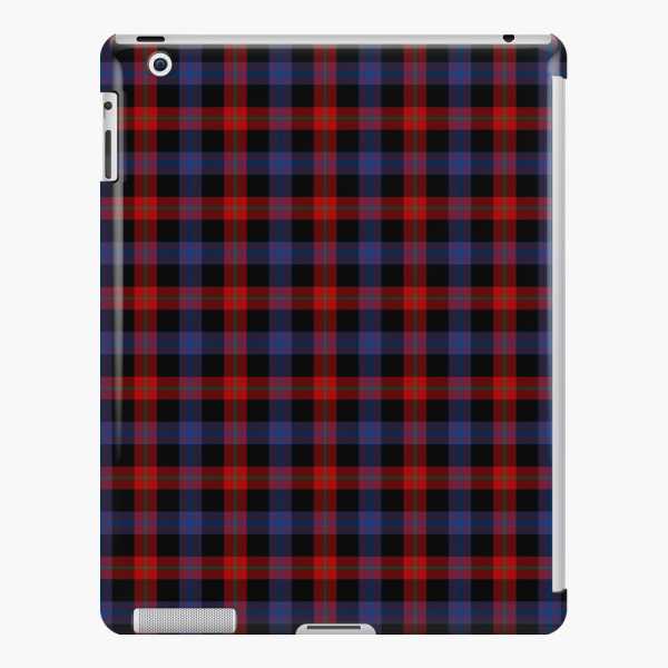 Clan Brown Tartan iPad Case