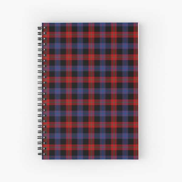 Clan Brown Tartan Notebook
