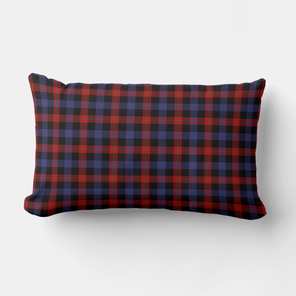 Clan Brown Tartan Pillow