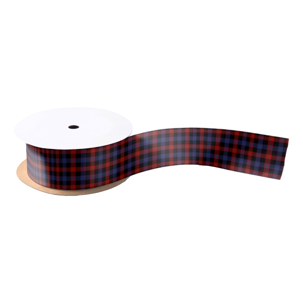 Clan Brown Tartan Ribbon