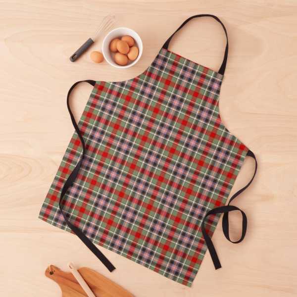 Clan Bruce of Kinnaird Tartan Apron