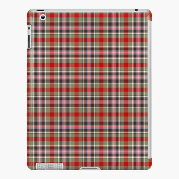 Clan Bruce of Kinnaird Tartan iPad Case