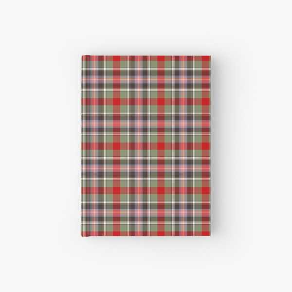 Bruce of Kinnaird tartan hardcover journal