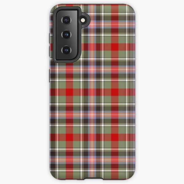 Clan Bruce of Kinnaird Tartan Samsung Case