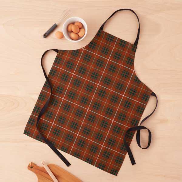 Clan Bruce Weathered Tartan Apron