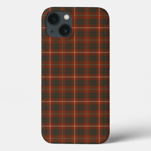 Bruce Weathered tartan Case-Mate phone case