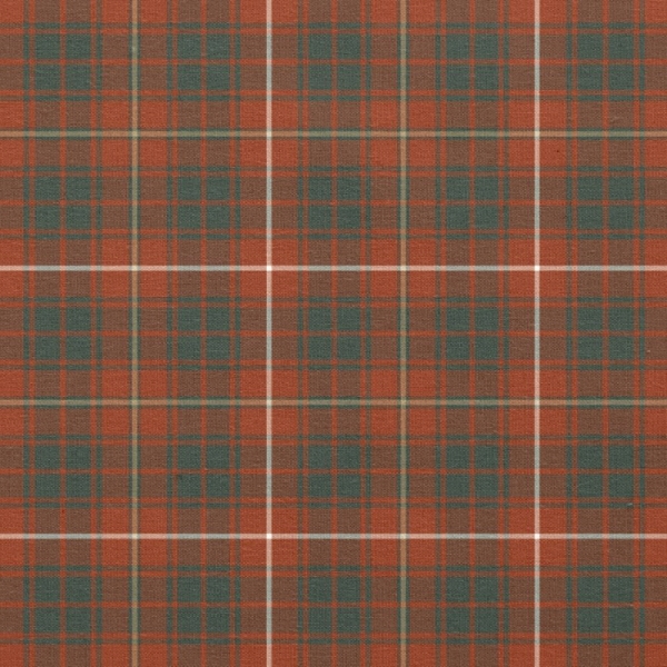 Clan Bruce Weathered Tartan Fabric