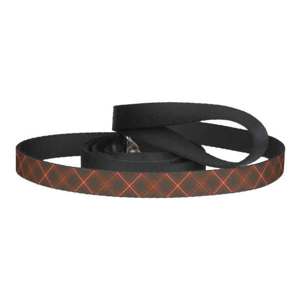 Bruce Weathered tartan pet leash