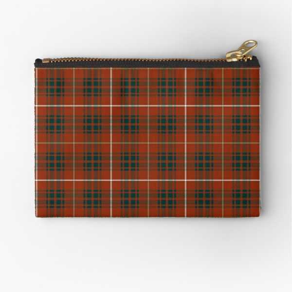 Bruce Weathered tartan accessory bag