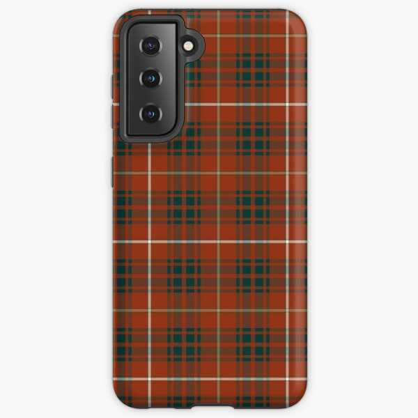 Clan Bruce Weathered Tartan Samsung Case