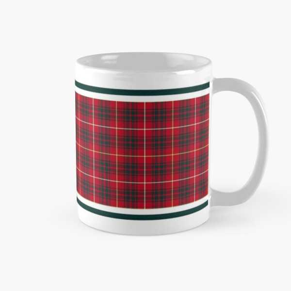 Bruce tartan classic mug