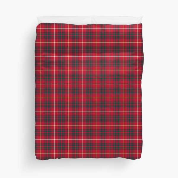 Clan Bruce Tartan Duvet Cover