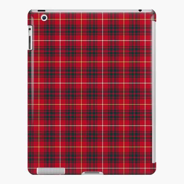 Clan Bruce Tartan iPad Case