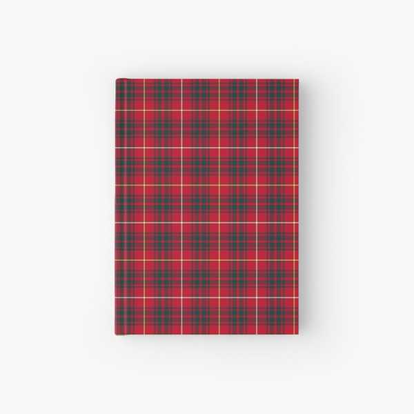 Clan Bruce Tartan Journal