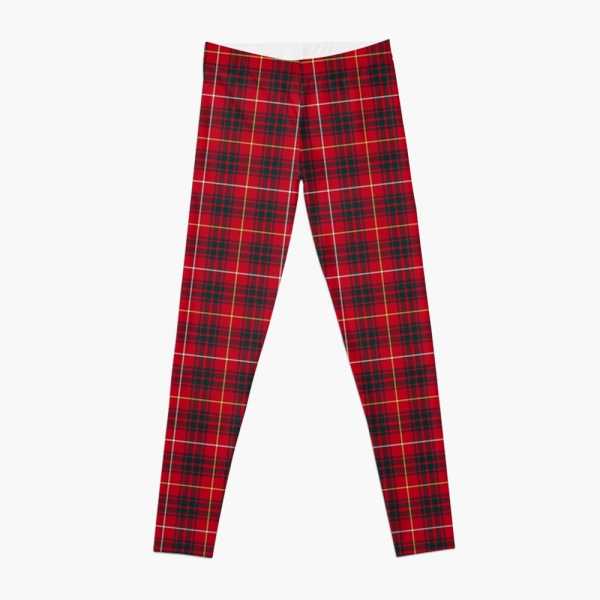 Clan Bruce Tartan Leggings