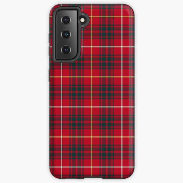 Clan Bruce Tartan Samsung Case