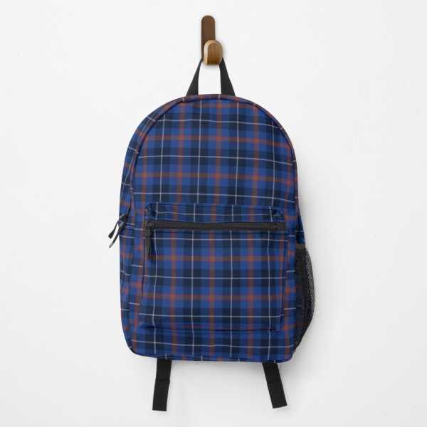 Bryson tartan backpack