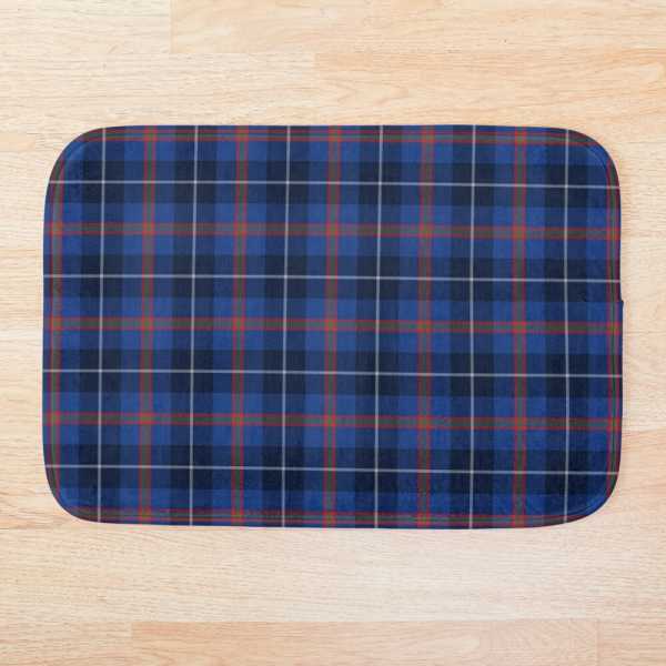 Bryson tartan floor mat