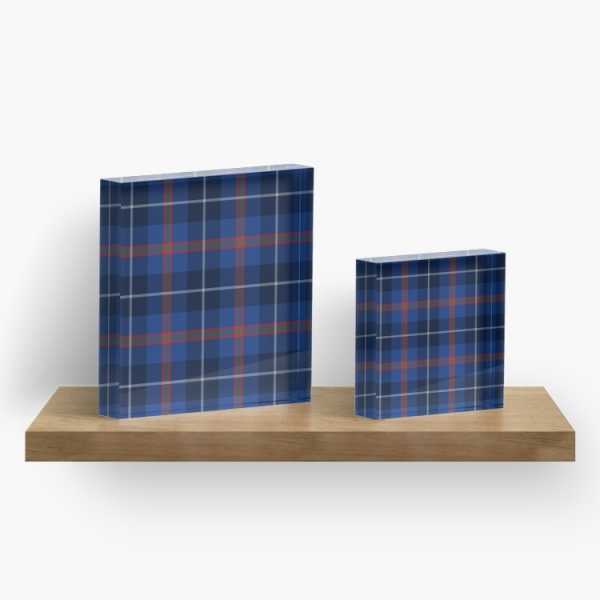 Clan Bryson Tartan Block