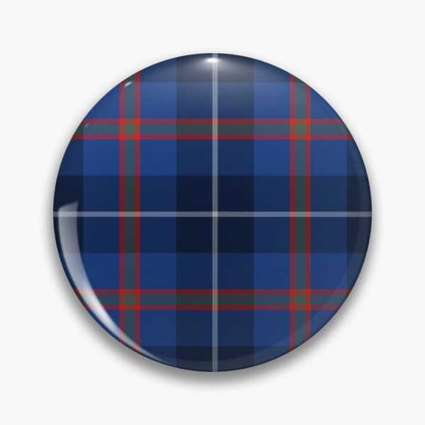 Clan Bryson Tartan Pin