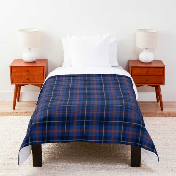 Clan Bryson Tartan Comforter