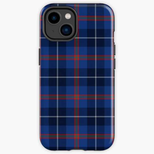 Clan Bryson Tartan iPhone Case
