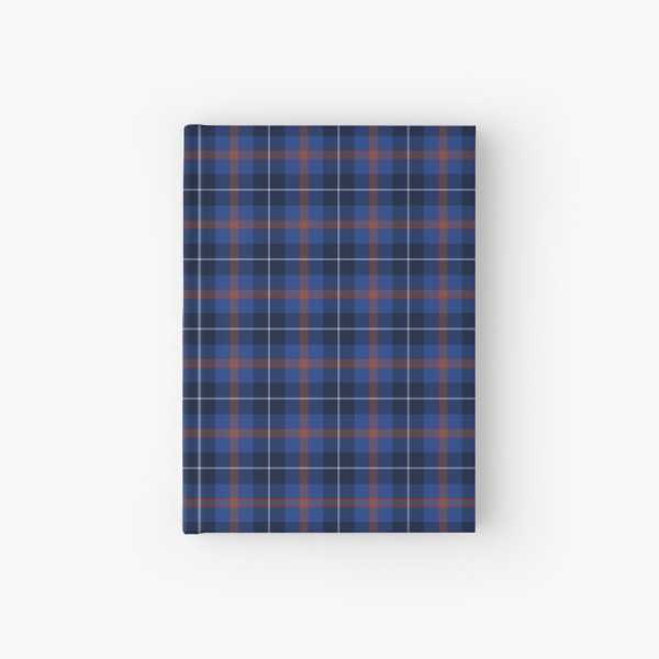 Bryson tartan hardcover journal