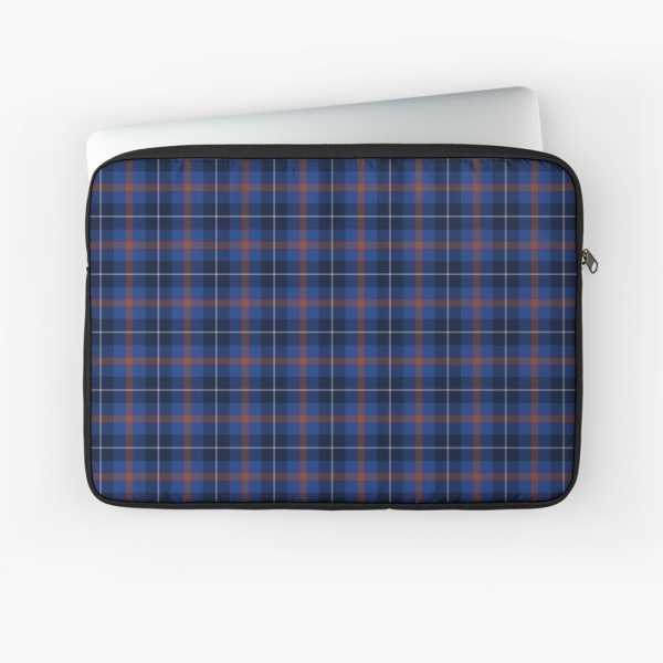 Bryson tartan laptop sleeve