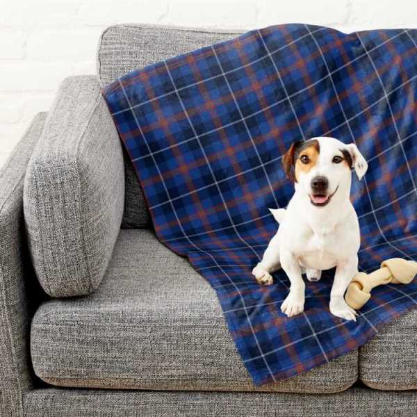 Bryson tartan pet blanket