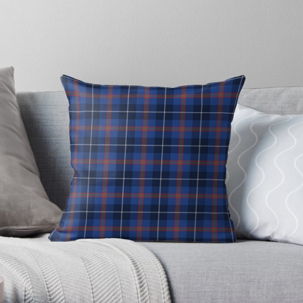 Bryson tartan throw pillow