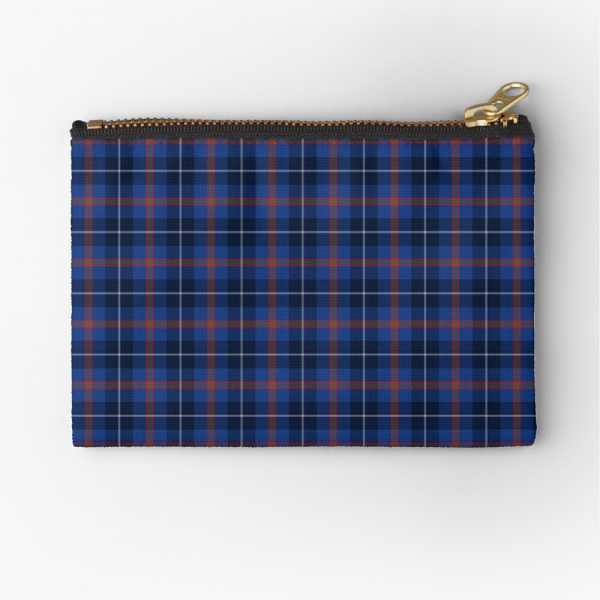 Bryson tartan accessory bag