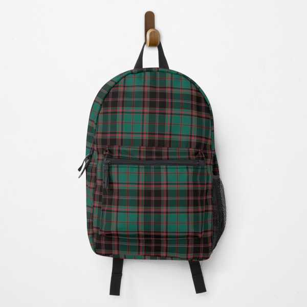 Buchan tartan backpack