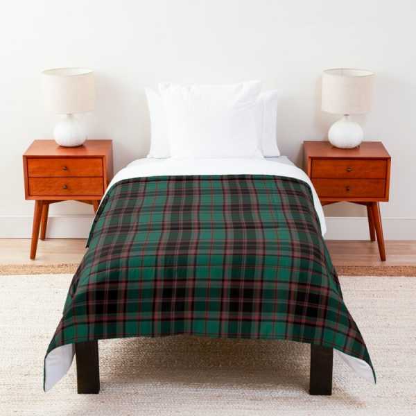 Buchan Tartan Comforter