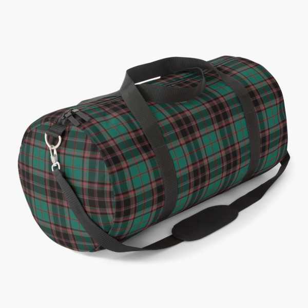 Buchan tartan duffle bag