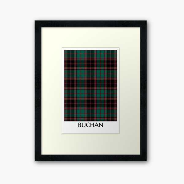 Buchan Tartan Framed Print