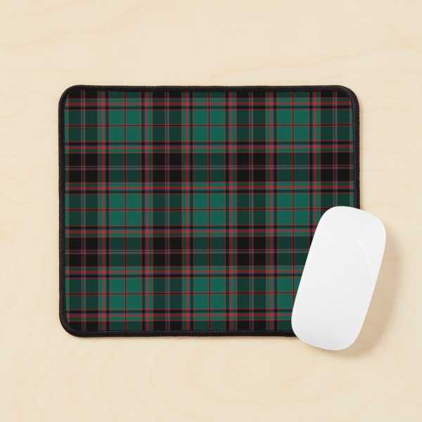 Buchan tartan mouse pad