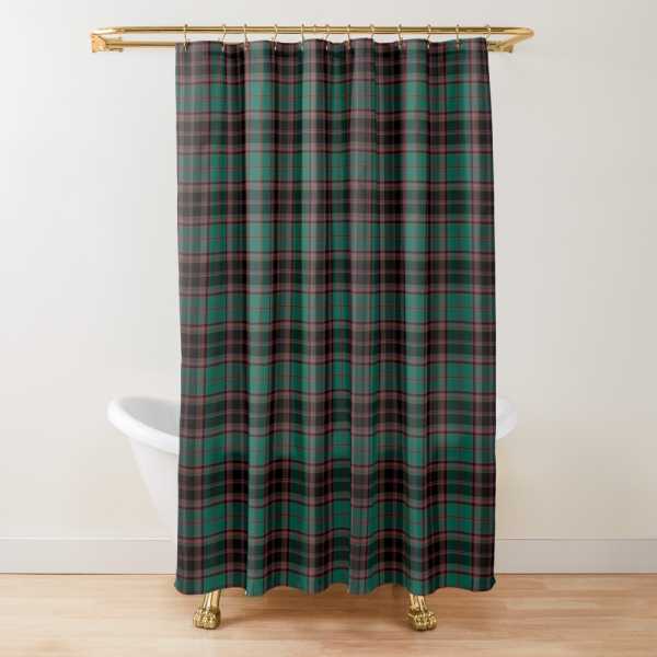 Buchan Tartan Shower Curtain