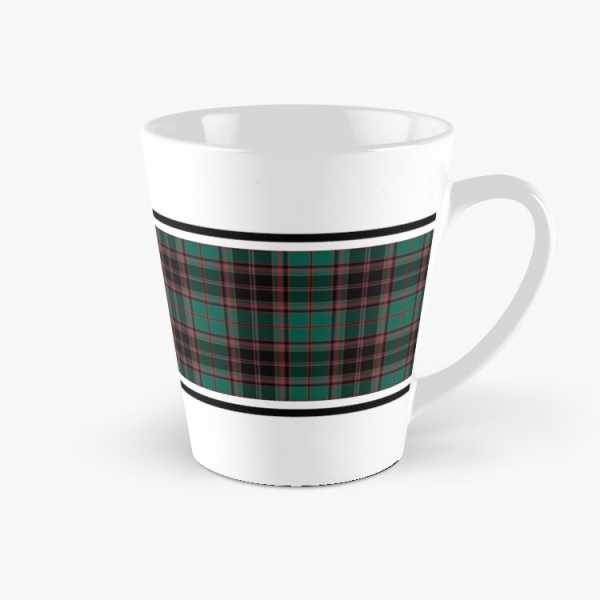 Buchan tartan tall mug