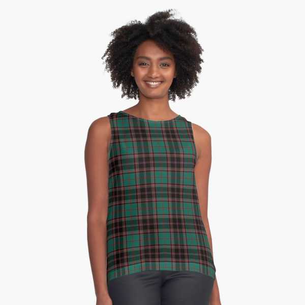 Buchan Tartan Top