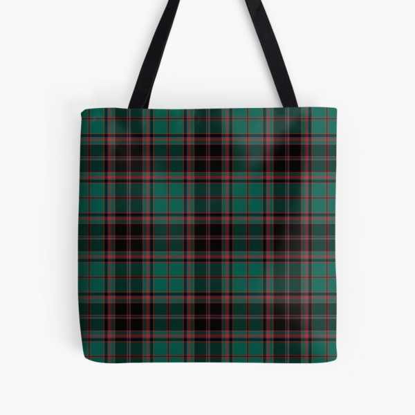 Buchan tartan tote bag