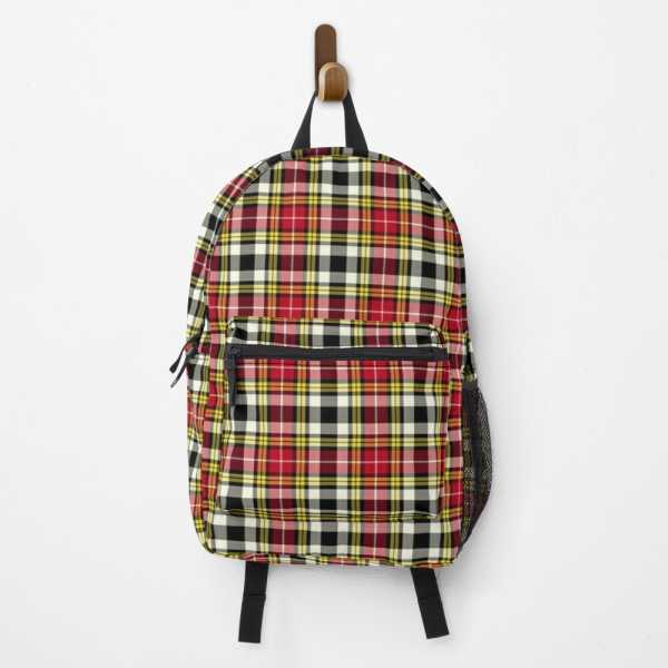 Buchanan Dress tartan backpack