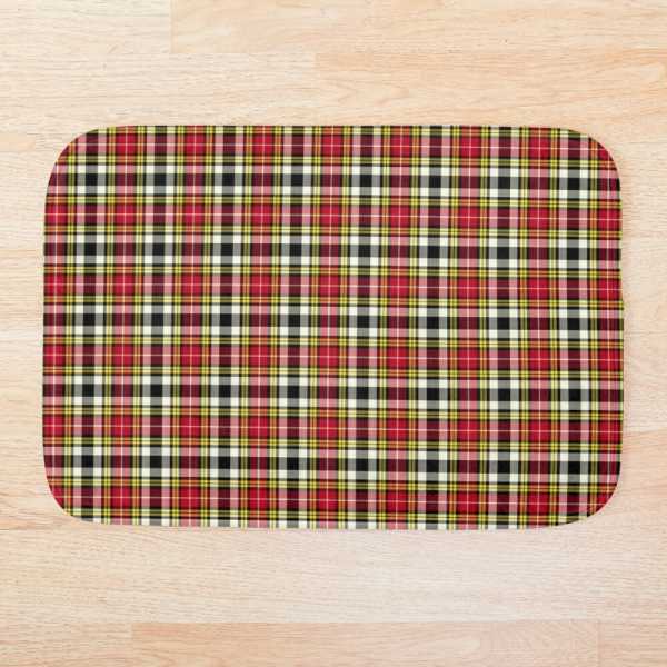 Clan Buchanan Dress Tartan Floor Mat