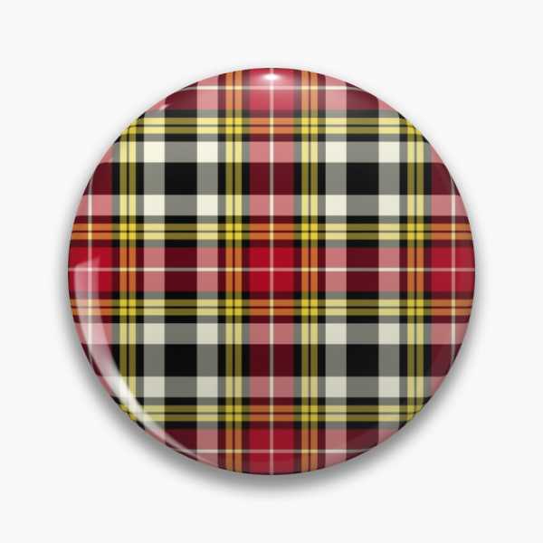 Clan Buchanan Dress Tartan Pin