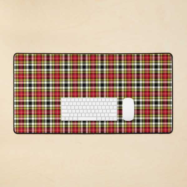 Buchanan Dress tartan desk mat