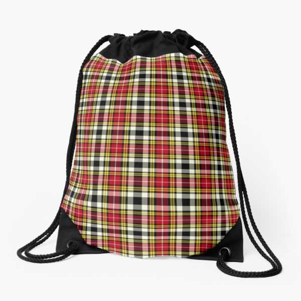 Clan Buchanan Dress Tartan Cinch Bag