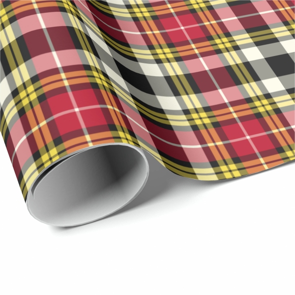 Clan Buchanan Dress Tartan Gift Wrap