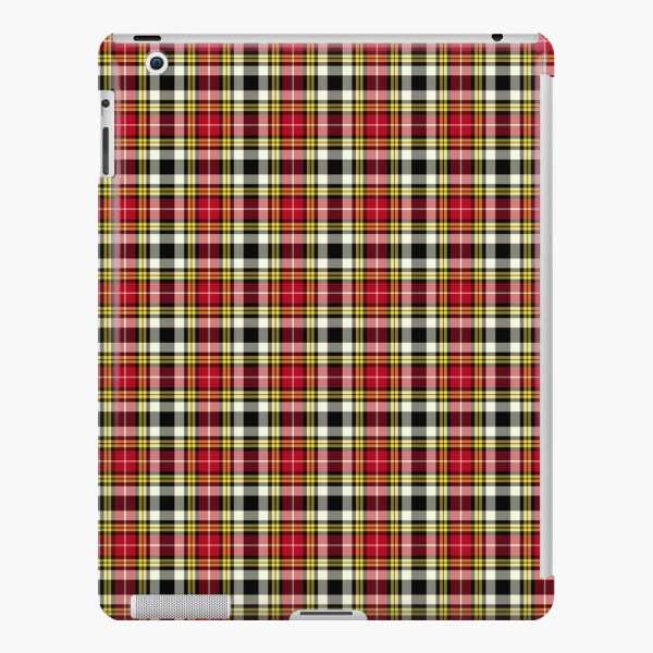 Clan Buchanan Dress Tartan iPad Case