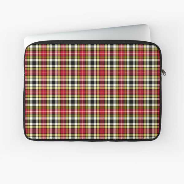 Clan Buchanan Dress Tartan Laptop Case